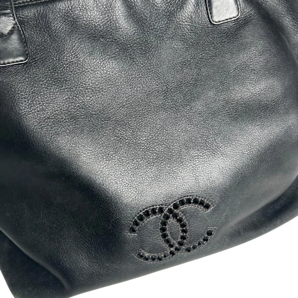 💎✨RARE✨💎AUTHENTIC CHANEL COCO Black - Picture 3 of 16